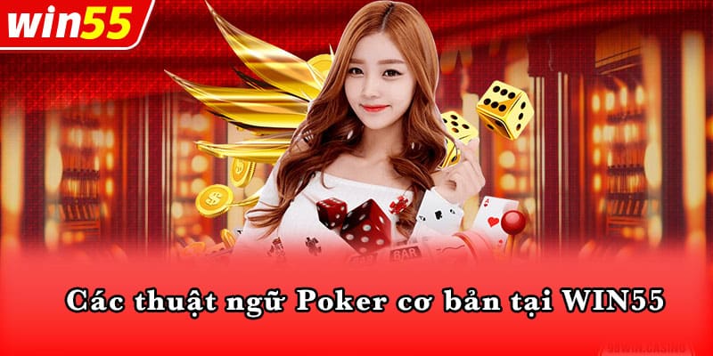 Các thuật ngữ Poker cơ bản tại WIN55