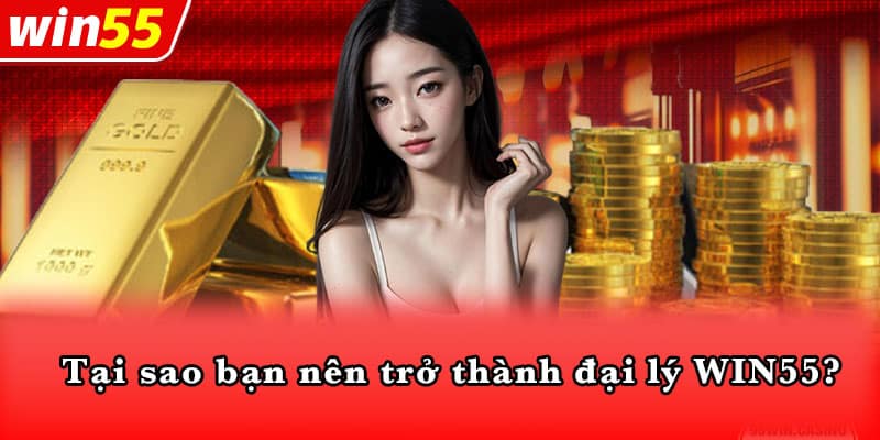 Tại sao bạn nên trở thành đại lý WIN55?